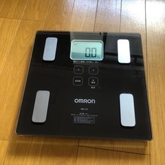 ［終了］OMRON身体スキャン　HBF214