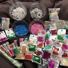 【交渉中】ビーズセットの画像