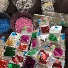 【交渉中】ビーズセットの画像