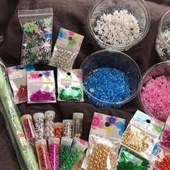 【交渉中】ビーズセットの画像