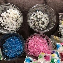 【交渉中】ビーズセットの画像