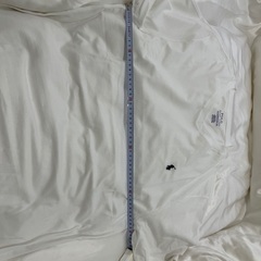 ラルフローレンVネック白4枚の画像