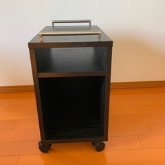 【IKEA】キャスター付きワゴン(幅32x奥行50x高さ55cm)の画像