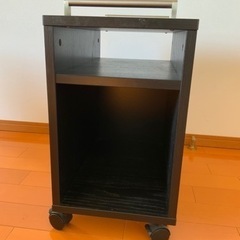 【IKEA】キャスター付きワゴン(幅32x奥行50x高さ55cm)の画像