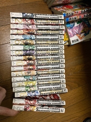 本日限定！大量おまけつき！弱虫ペダル、テラフォーマーズ、ワンピース、メジャーなど漫画100冊以上セット