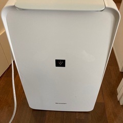 シャープ除湿機　2020年製の画像