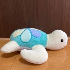 かめ　ぬいぐるみ