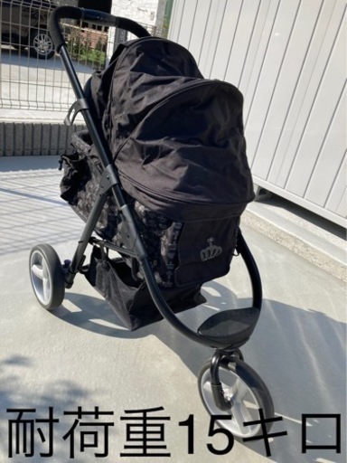 《美品》ペットカート ドッグ バギー 折りたたみ式 ペットキャリー ドッグカート 現品のみ