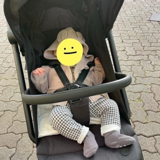 ※取引中※【レインカバー付】サイベックスイージーS2 cybex EEZYS2 美品