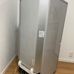 冷蔵庫　シャープ　2017年製の画像
