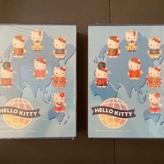 🌸受付終了【未開封】ハローキティBOX写真アルバムx2個、おまけ...