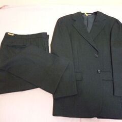 冬向き KEN'S EYE グレー 背有シングル2釦 92A5