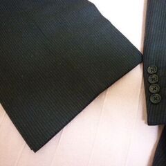 冬向き KEN'S EYE グレー 背有シングル2釦 92A5の画像