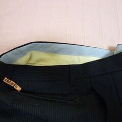 冬向き KEN'S EYE グレー 背有シングル2釦 92A5の画像