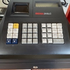 SIGMA310LC レジスターの画像