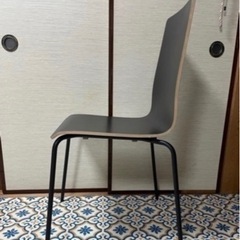 ダイニングチェア　2脚の画像