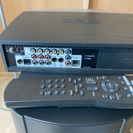 BOSE 3.2.1Ⅱ ボーズサラウンドシステム　ウーファー　ホームシアター　CD DVDプレーヤー