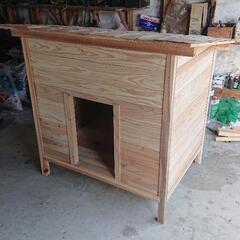 オリジナル犬小屋??️