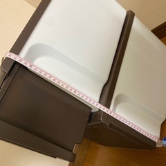 【急募】収納 ボックス 2個セットの画像