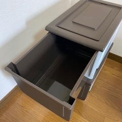 【急募】収納 ボックス 2個セットの画像