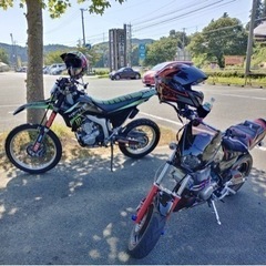 エイプでツーリング − 愛知県