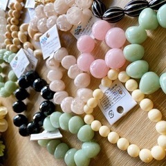 アクリルビーズ　未使用品セット 22個 まとめての画像