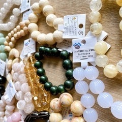 アクリルビーズ　未使用品セット 22個 まとめての画像