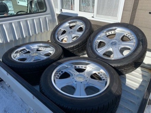 ロデオドライブ 20インチ ランクル