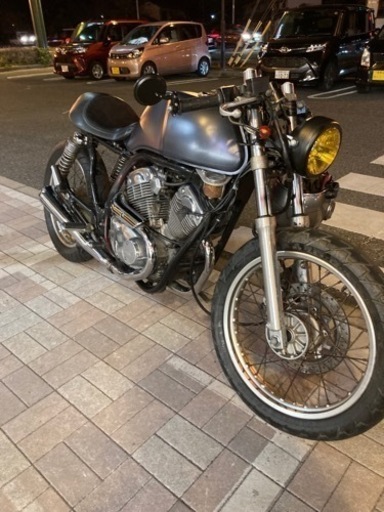 バイク　250cc srv250 ルネッサ　車体 82,500円