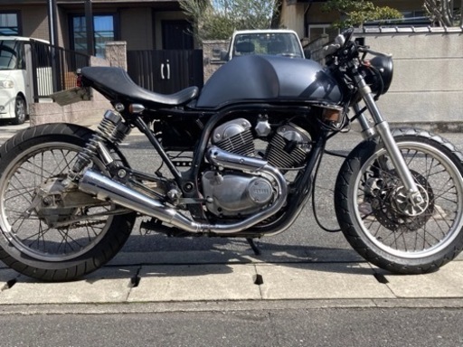 バイク　250cc srv250 ルネッサ　車体