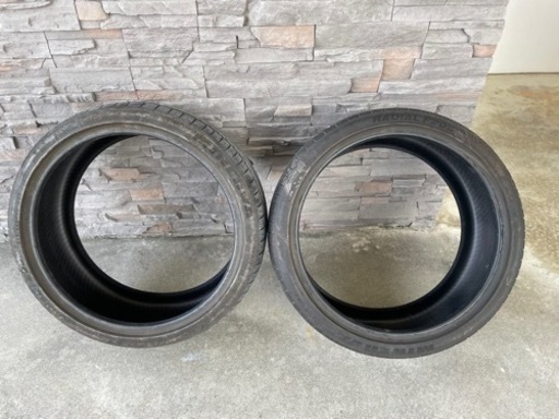 245 35 20 タイヤ　値下げします！