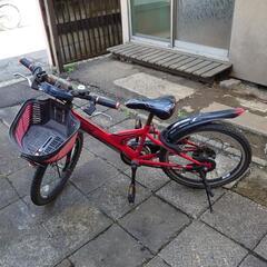 取引中　ブリヂストン　子供自転車20インチ