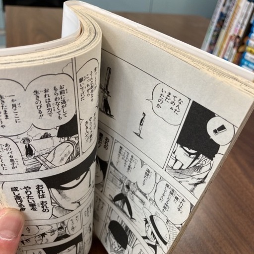 ワンピース単行本1〜94巻 プラス外伝です。