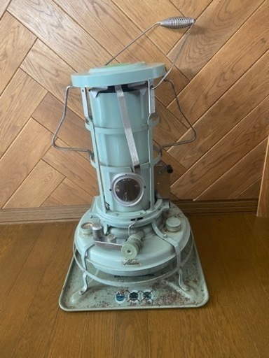 アラジンストーブ　38型　初期　ブルー　値下げします。