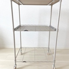 完売->[美品]ルミナスリシェシリーズ　頑丈 レンジ台