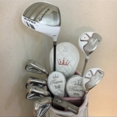 レディースゴルフセット🏌️‍♀️