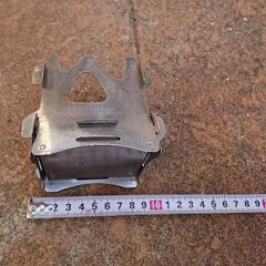 アウトドア  ミニ焚き火台の画像