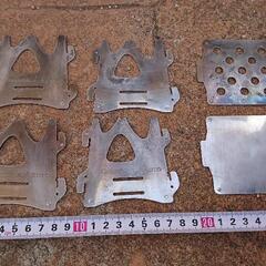 アウトドア  ミニ焚き火台の画像