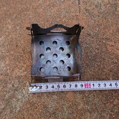 アウトドア  ミニ焚き火台の画像