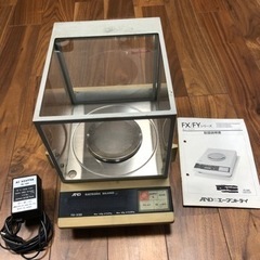 AND 電子天秤