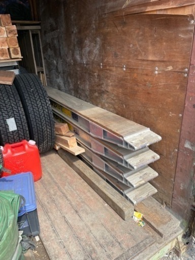 中古パワーブリッジ(組5トン)の2本セット