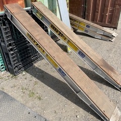中古パワーブリッジ(組5トン)の2本セットの画像