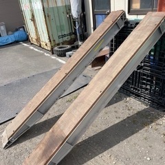 中古パワーブリッジ(組5トン)の2本セットの画像