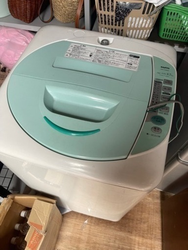 2006年製4.2キロ洗濯機