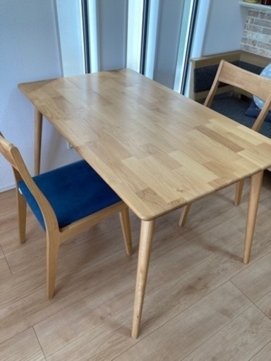 美品　ダイニングテーブル　チェアーセット　島忠　IKEA 無印