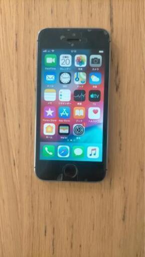 iPhone 5s美品  64GB  au アップル