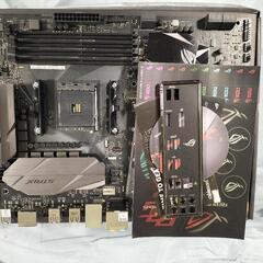 AMD RYZEN 7 1800X + ASUS ROG STRIX B350-F GAMINGの画像