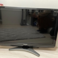 32型AQUOSテレビ