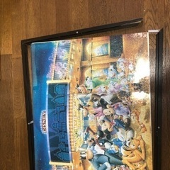 ディズニーパズル　完成品　大の画像