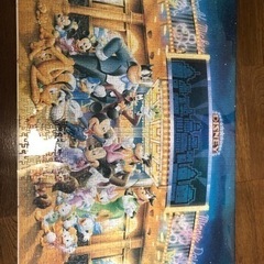 ディズニーパズル　完成品　大の画像